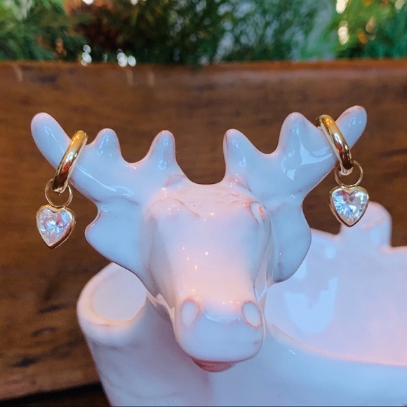 T.J.Maxx Jewelry - Heart 14K Earring Charms